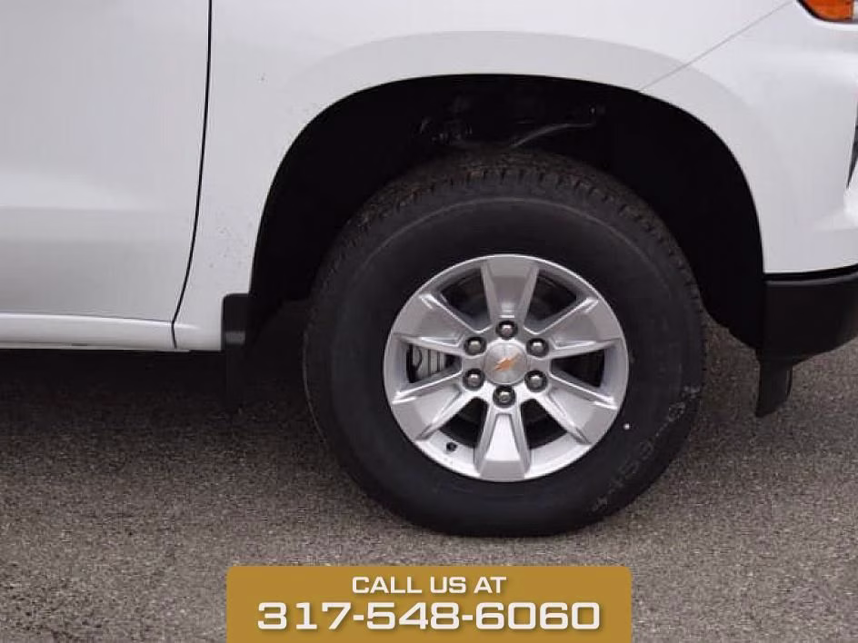 2026 Summit White Chevrolet Silverado 1500 WT 4X4 Truck