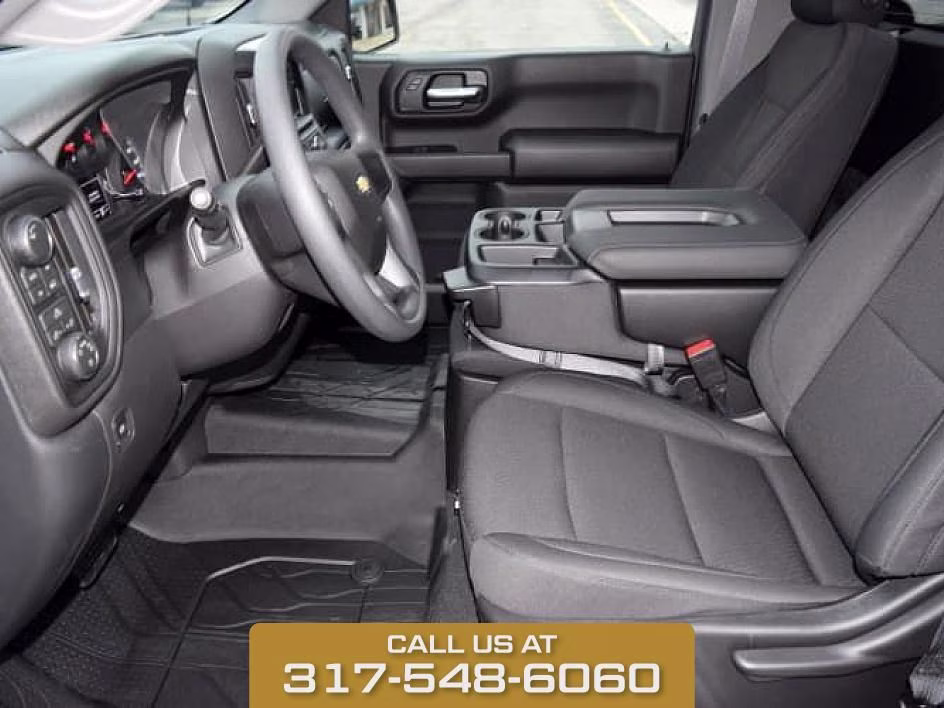 2026 Summit White Chevrolet Silverado 1500 WT 4X4 Truck