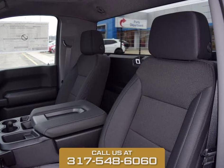 2026 Summit White Chevrolet Silverado 1500 WT 4X4 Truck