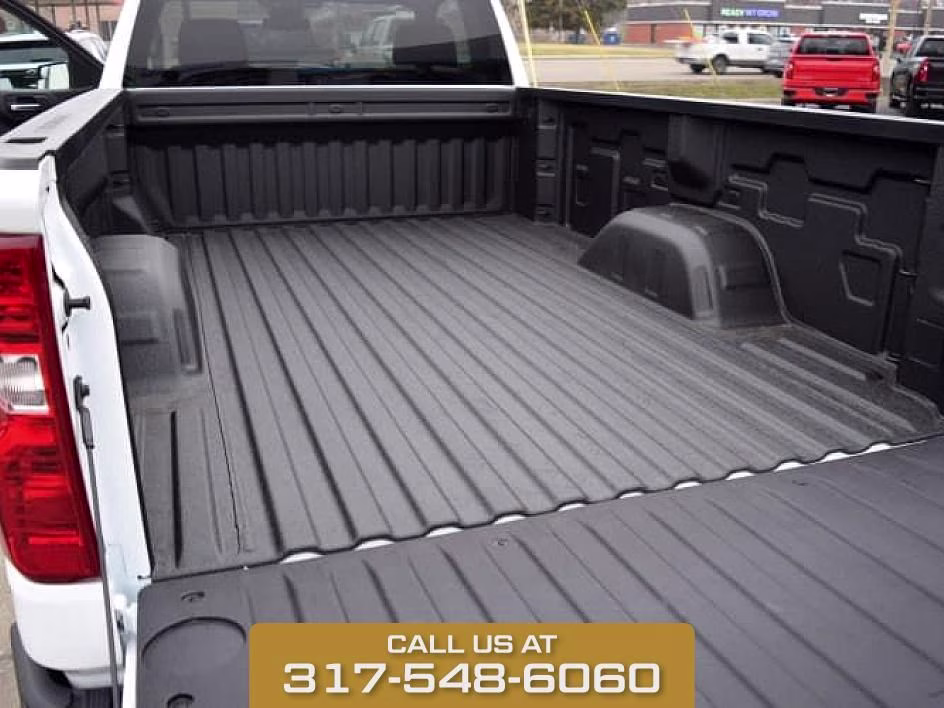 2026 Summit White Chevrolet Silverado 1500 WT 4X4 Truck