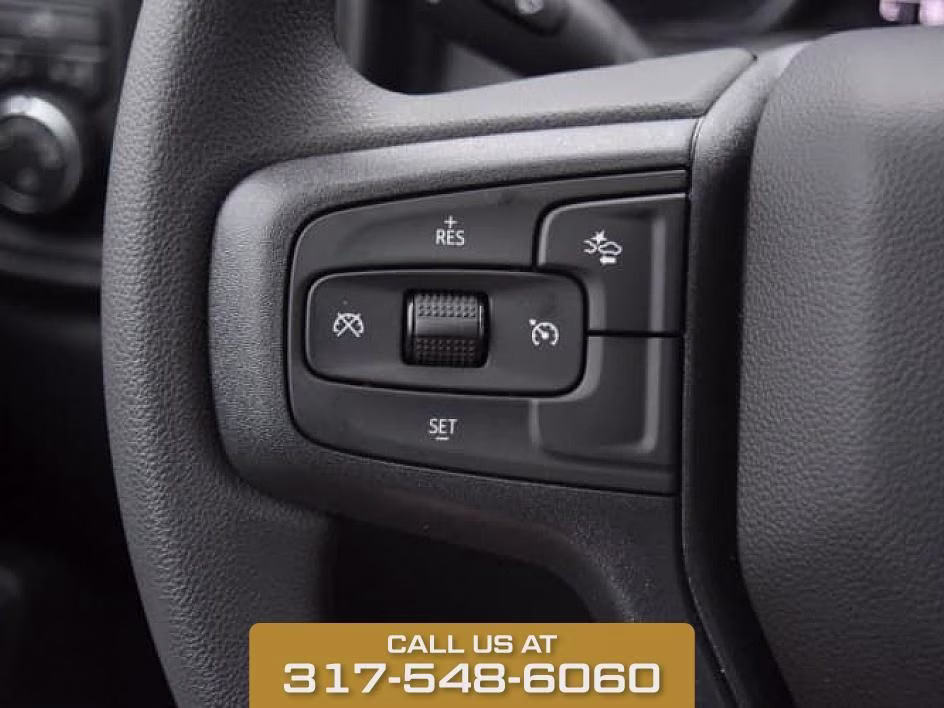 2026 Summit White Chevrolet Silverado 1500 WT 4X4 Truck