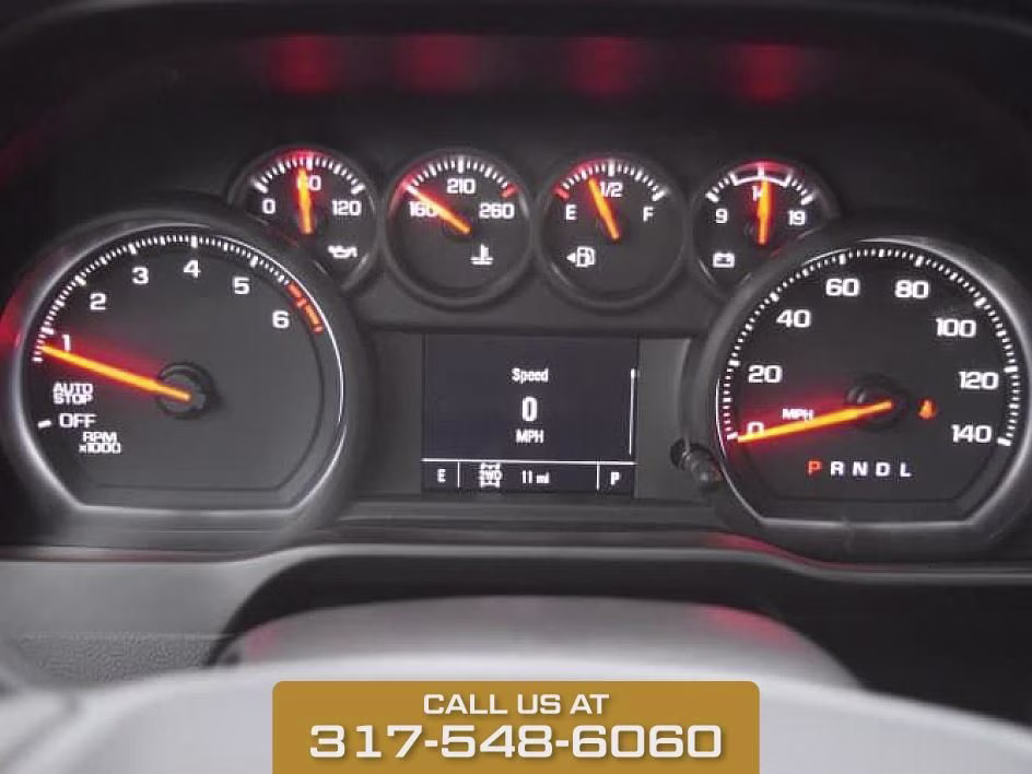 2026 Summit White Chevrolet Silverado 1500 WT 4X4 Truck