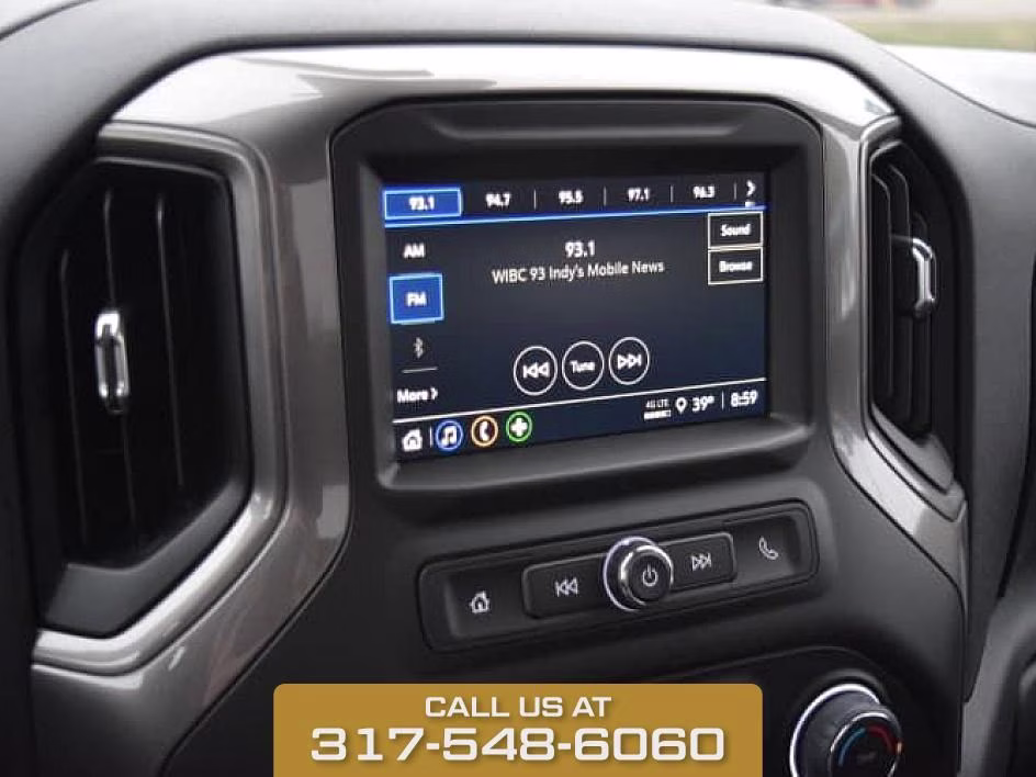 2026 Summit White Chevrolet Silverado 1500 WT 4X4 Truck