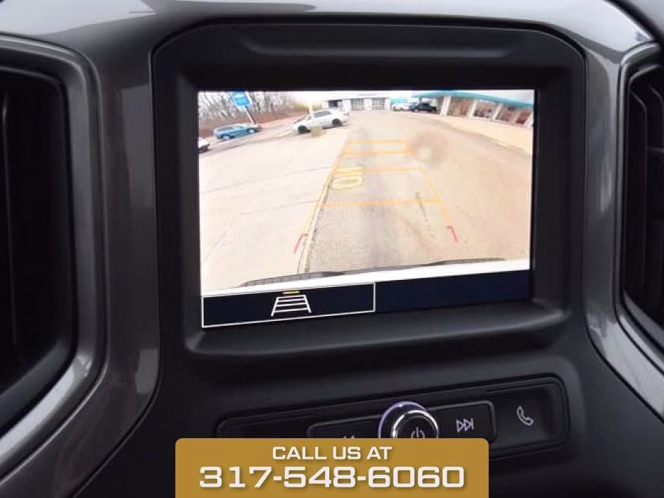 2026 Summit White Chevrolet Silverado 1500 WT 4X4 Truck
