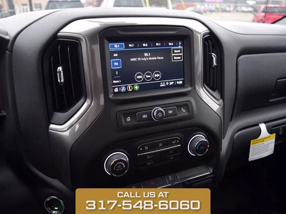 2026 Summit White Chevrolet Silverado 1500 WT 4X4 Truck