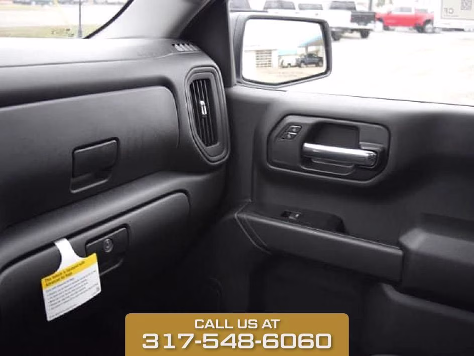 2026 Summit White Chevrolet Silverado 1500 WT 4X4 Truck