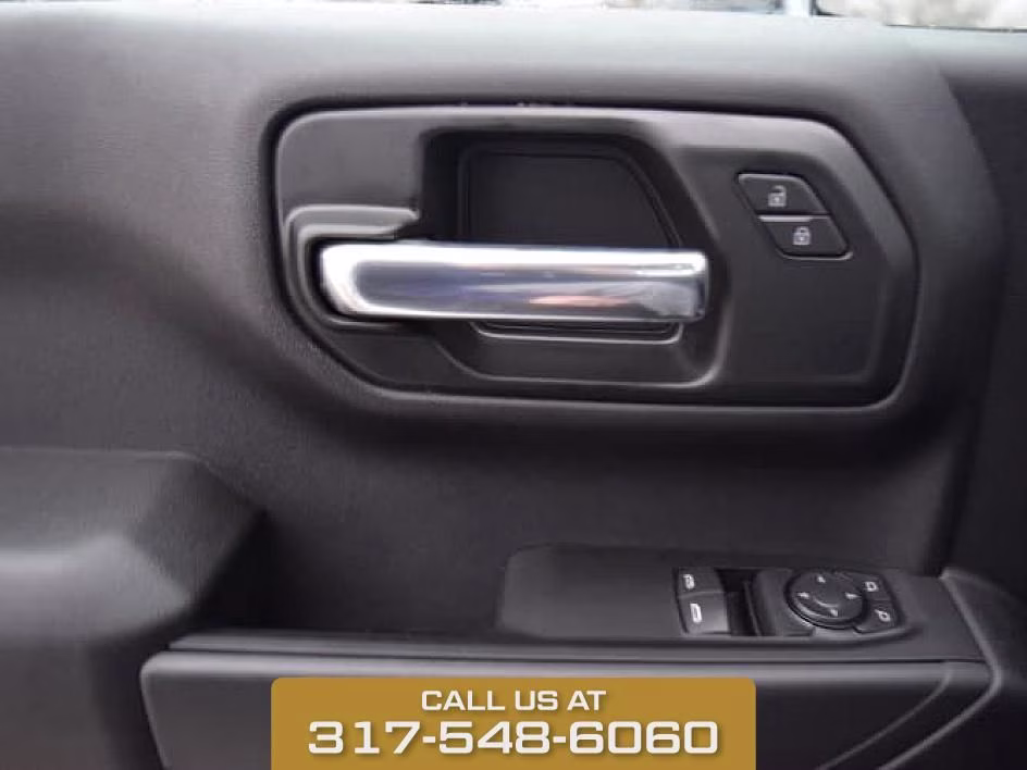 2026 Summit White Chevrolet Silverado 1500 WT 4X4 Truck