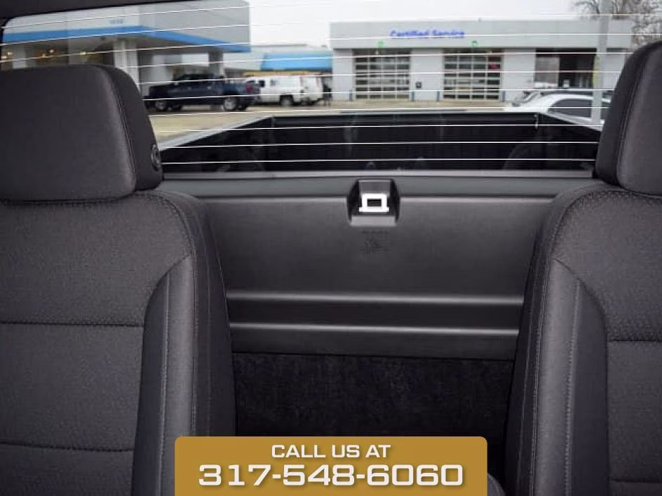 2026 Summit White Chevrolet Silverado 1500 WT 4X4 Truck