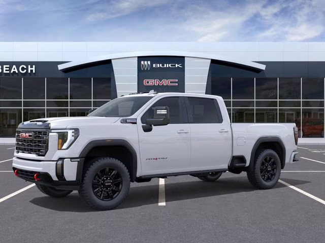 2026 Summit White GMC Sierra 2500 HD AT4 4X4 Truck