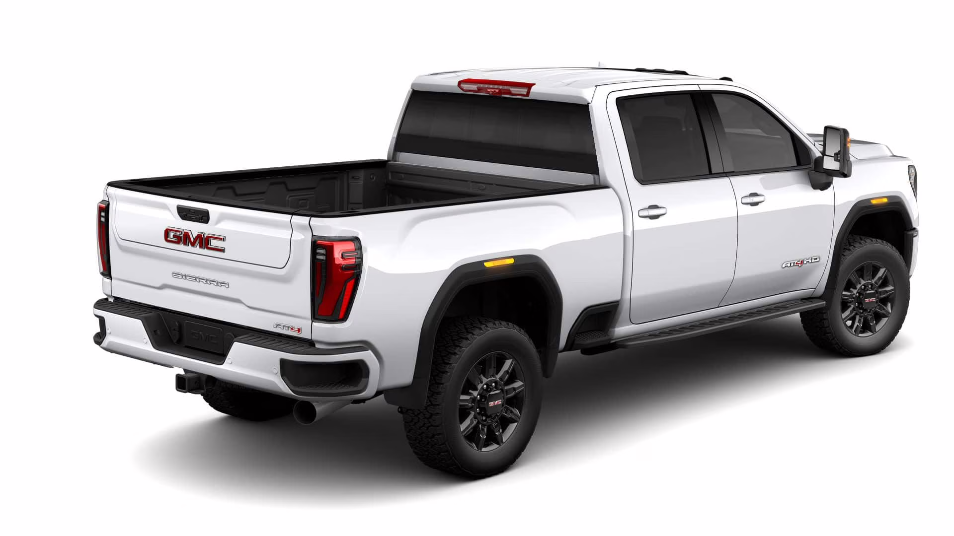 2026 Summit White GMC Sierra 2500 HD AT4 4X4 Truck