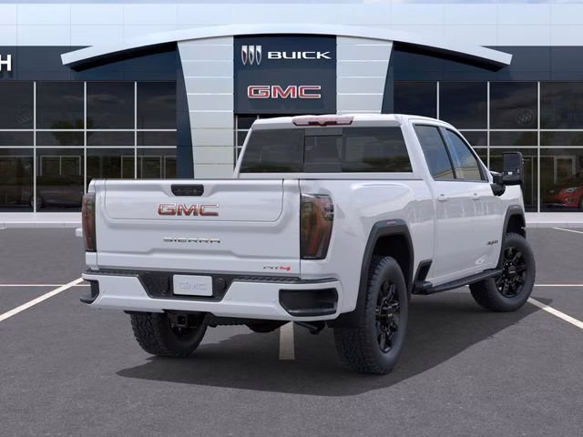 2026 Summit White GMC Sierra 2500 HD AT4 4X4 Truck