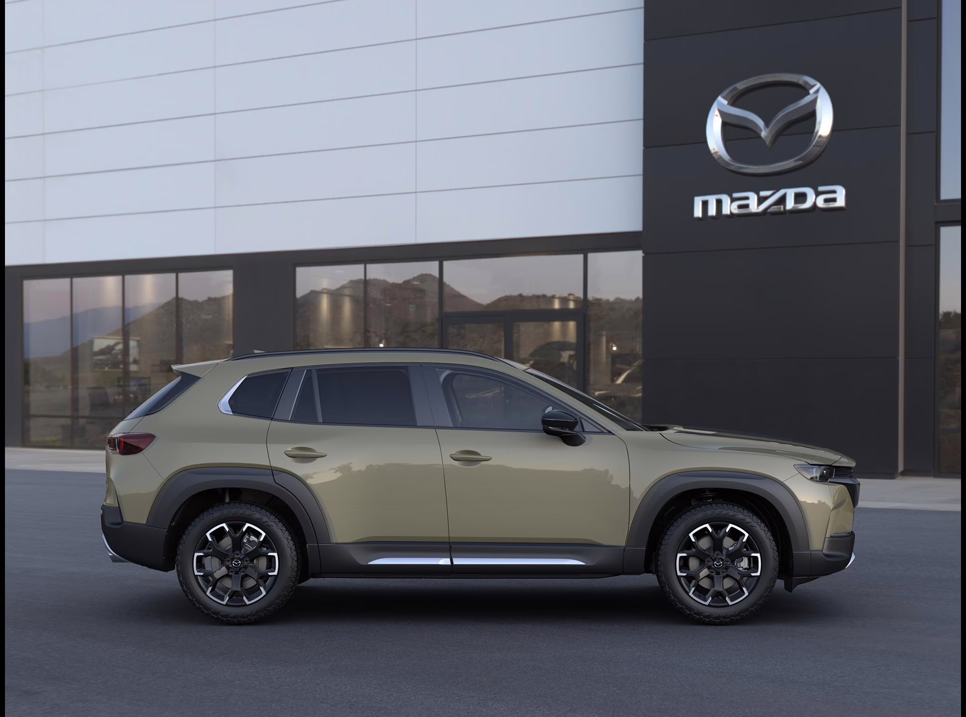 2026 Zircon Sand Metallic Mazda Mazda CX-50 2.5 Turbo Meridian Edition AWD SUV