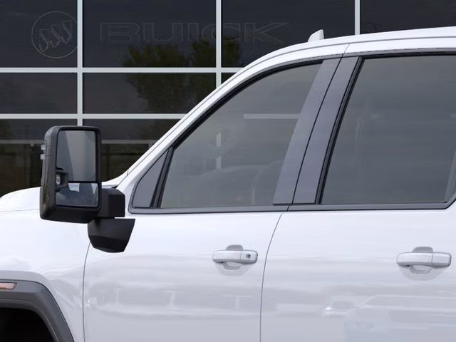 2026 Summit White GMC Sierra 2500 HD AT4 4X4 Truck