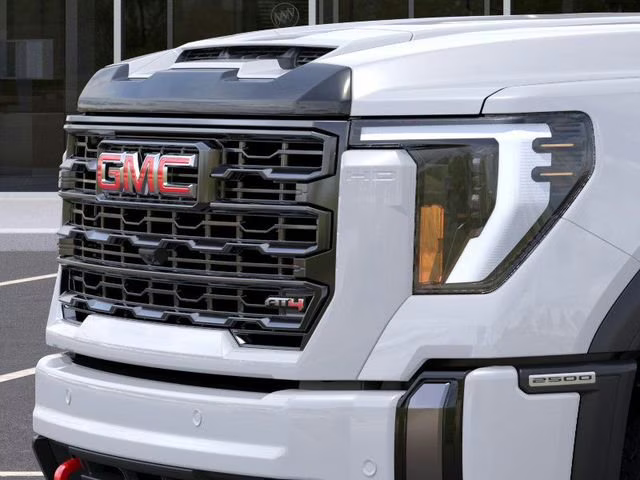 2026 Summit White GMC Sierra 2500 HD AT4 4X4 Truck