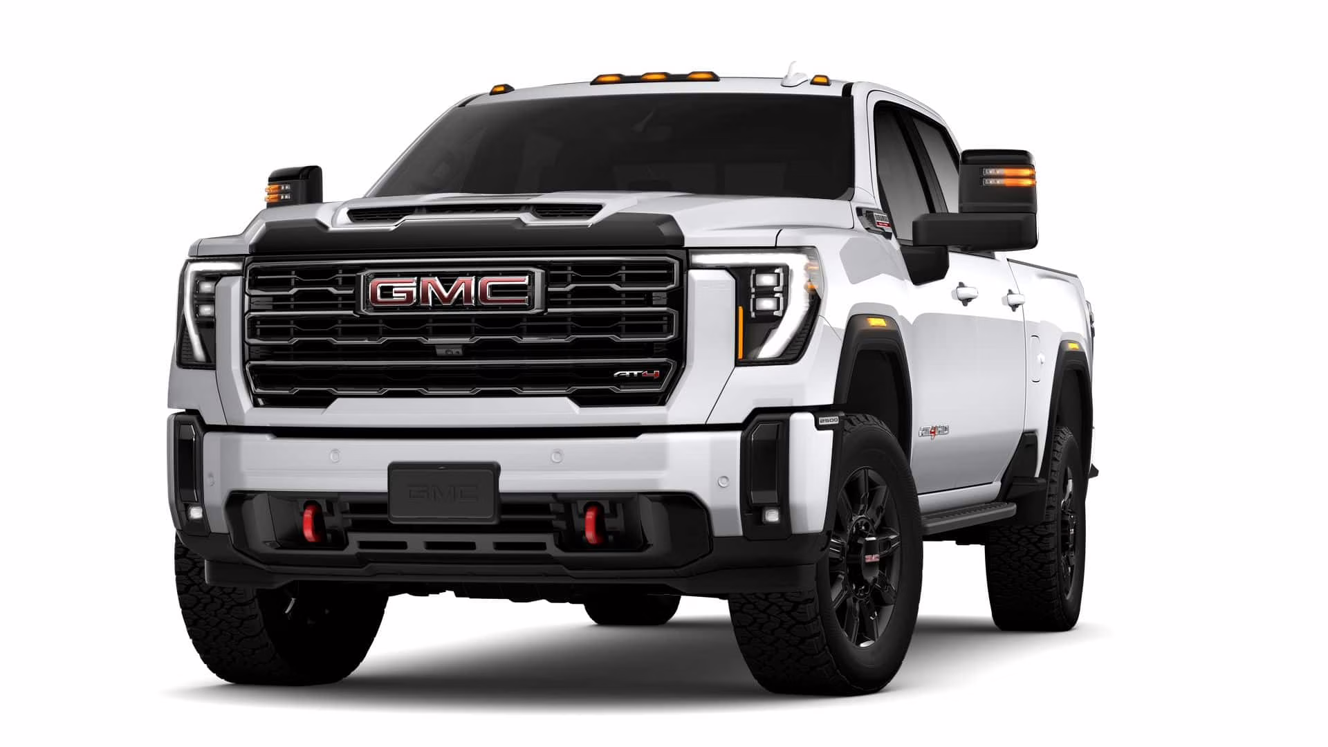 2026 Summit White GMC Sierra 2500 HD AT4 4X4 Truck