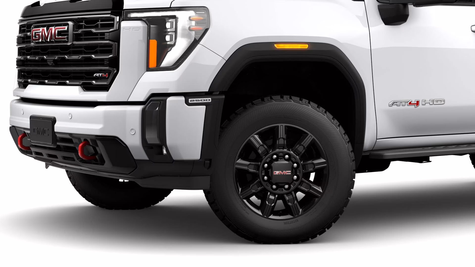 2026 Summit White GMC Sierra 2500 HD AT4 4X4 Truck