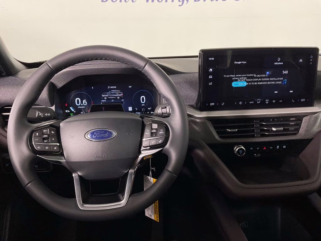 2026 Gray Metallic Ford Explorer Platinum RWD SUV