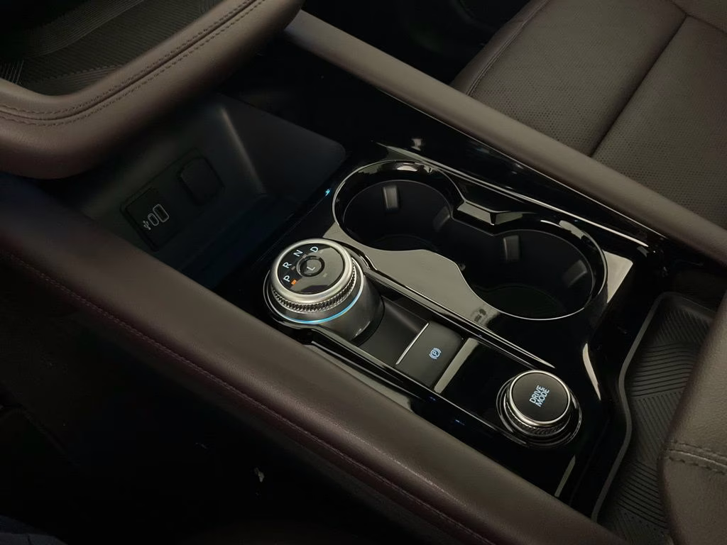 2026 Gray Metallic Ford Explorer Platinum RWD SUV