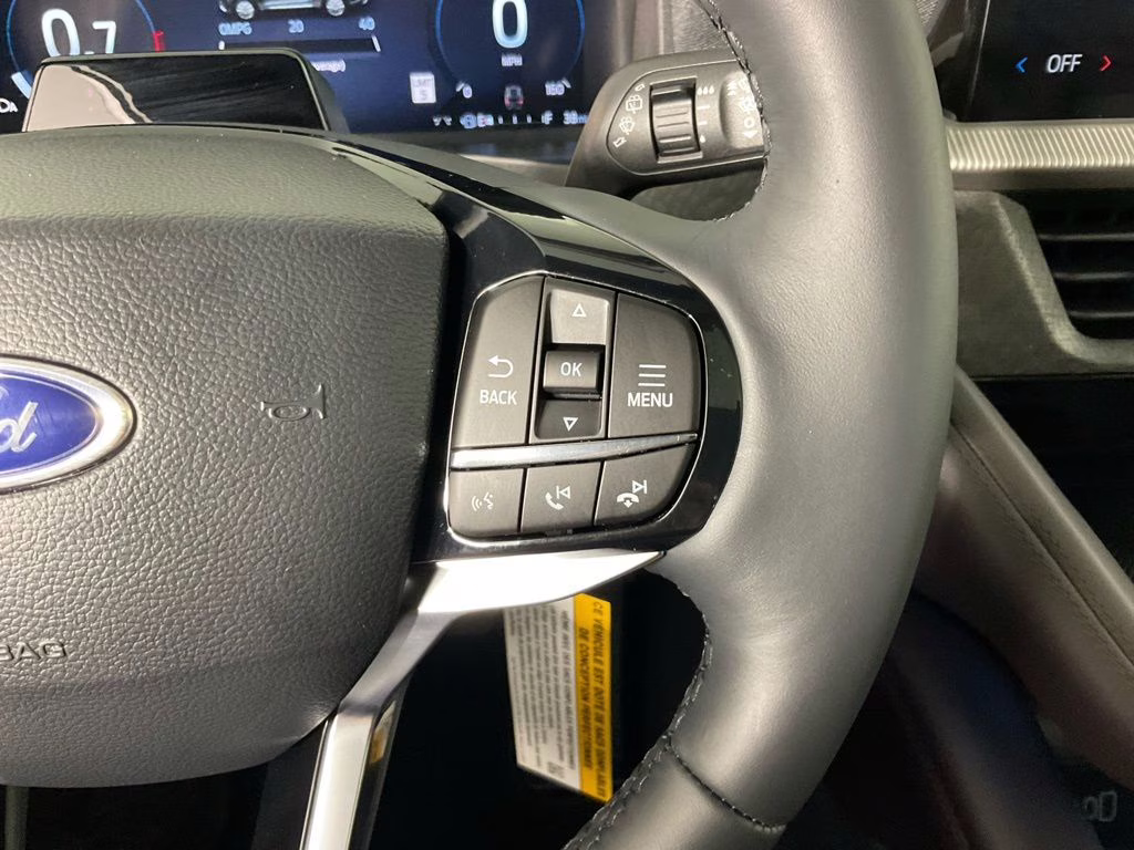 2026 Gray Metallic Ford Explorer Platinum RWD SUV