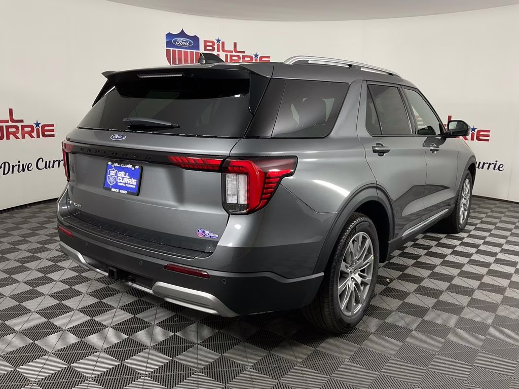 2026 Gray Metallic Ford Explorer Platinum RWD SUV
