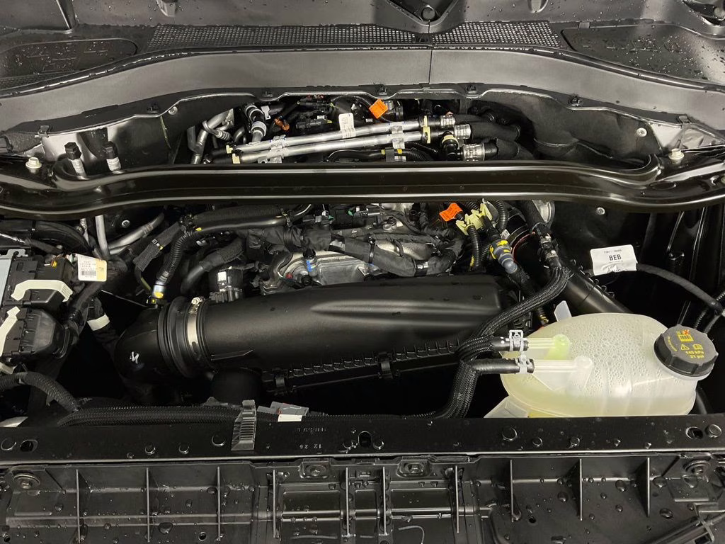 2026 Gray Metallic Ford Explorer Platinum RWD SUV