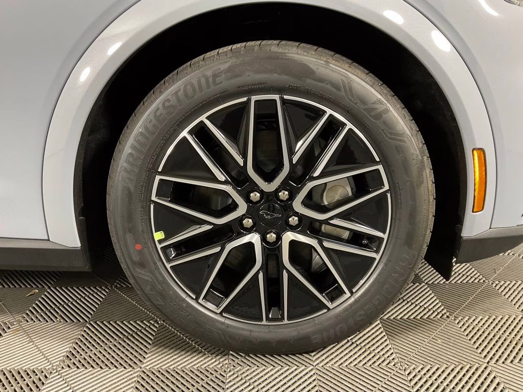 2026 Gray Ford Mustang Mach-E Premium RWD SUV