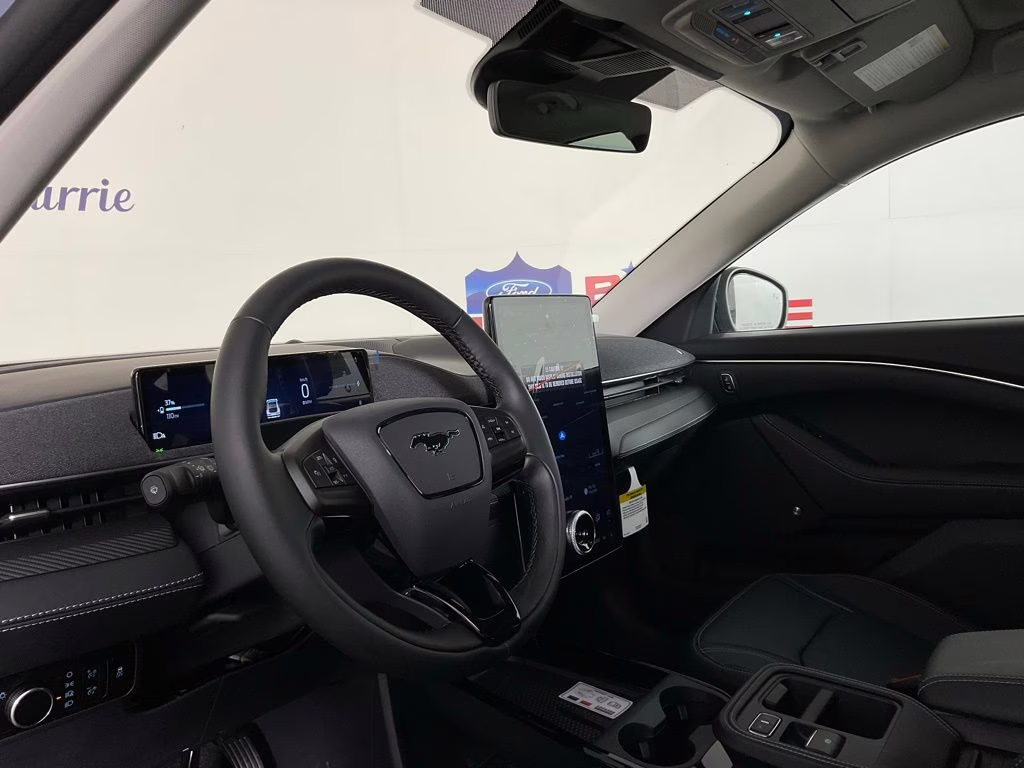 2026 Gray Ford Mustang Mach-E Premium RWD SUV