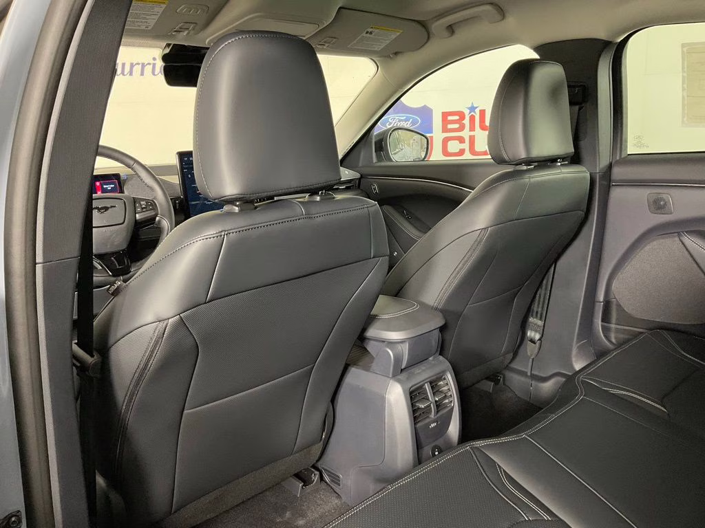 2026 Gray Ford Mustang Mach-E Premium RWD SUV