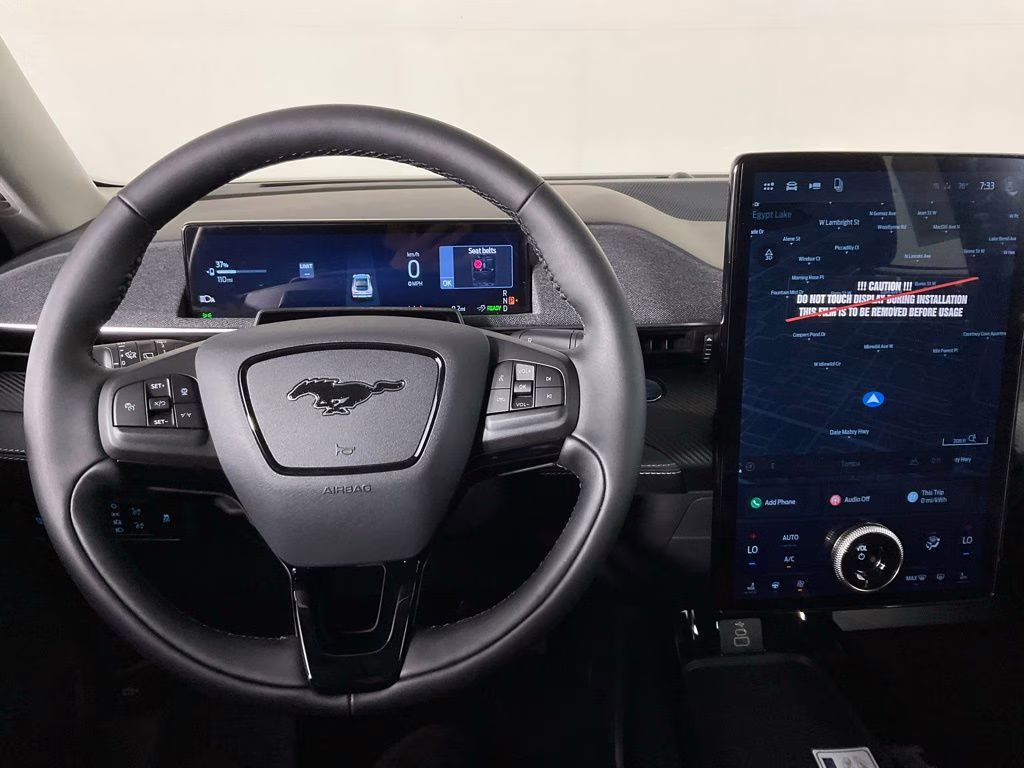 2026 Gray Ford Mustang Mach-E Premium RWD SUV