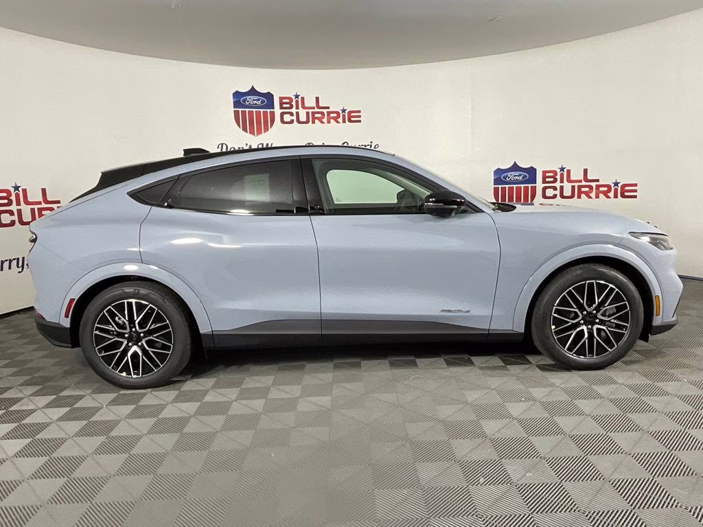 2026 Gray Ford Mustang Mach-E Premium RWD SUV