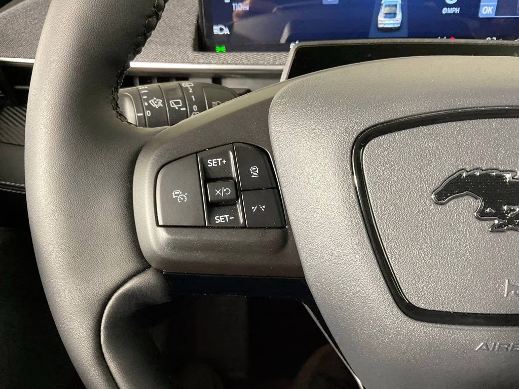 2026 Gray Ford Mustang Mach-E Premium RWD SUV