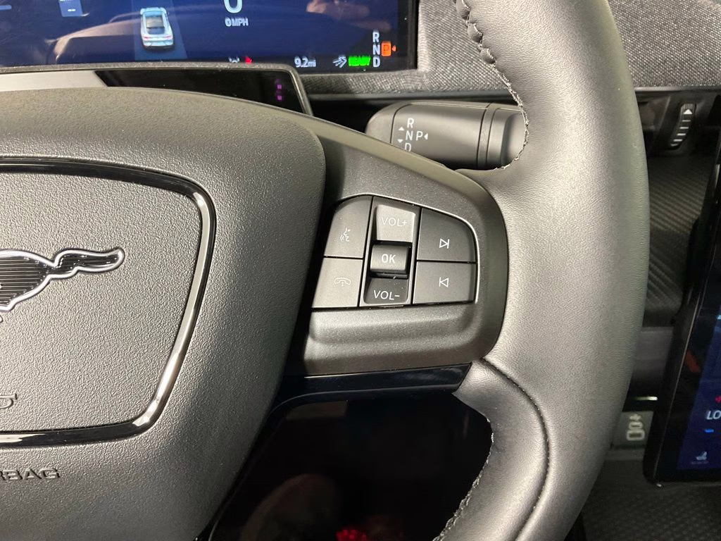 2026 Gray Ford Mustang Mach-E Premium RWD SUV