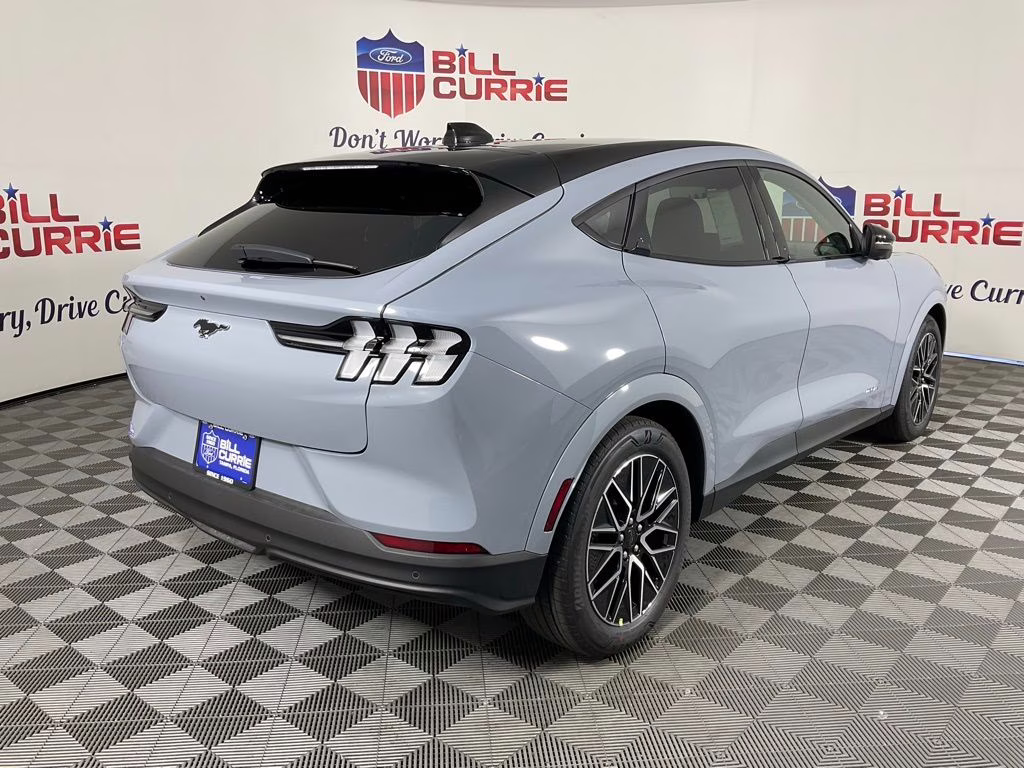 2026 Gray Ford Mustang Mach-E Premium RWD SUV