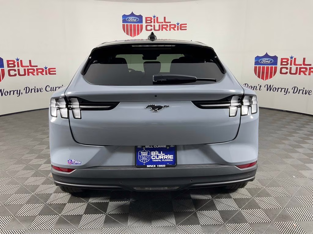 2026 Gray Ford Mustang Mach-E Premium RWD SUV