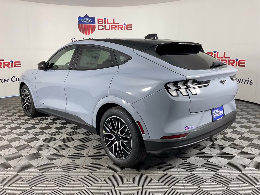 2026 Gray Ford Mustang Mach-E Premium RWD SUV