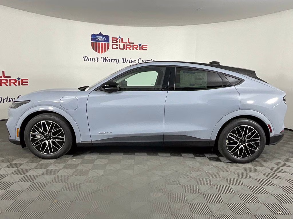 2026 Gray Ford Mustang Mach-E Premium RWD SUV