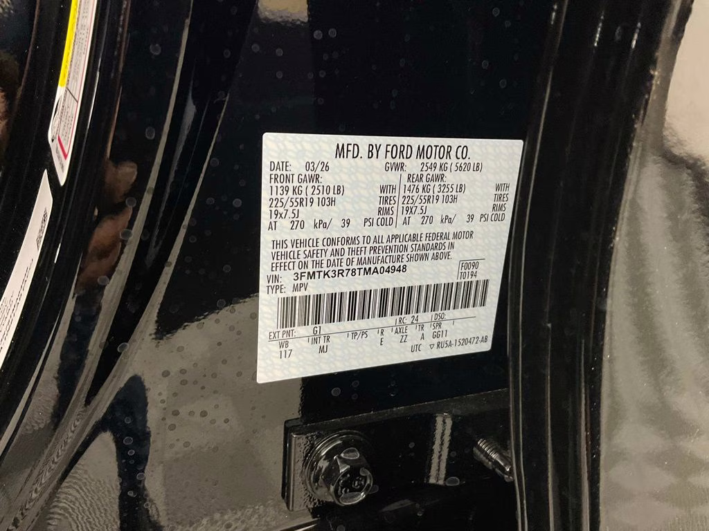 2026 Shadow Ford Mustang Mach-E Premium RWD SUV