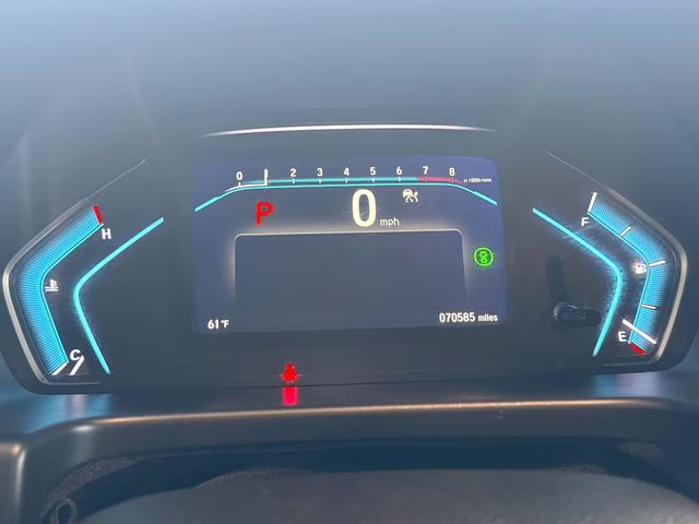 2024 Honda Odyssey EX-L FWD Van