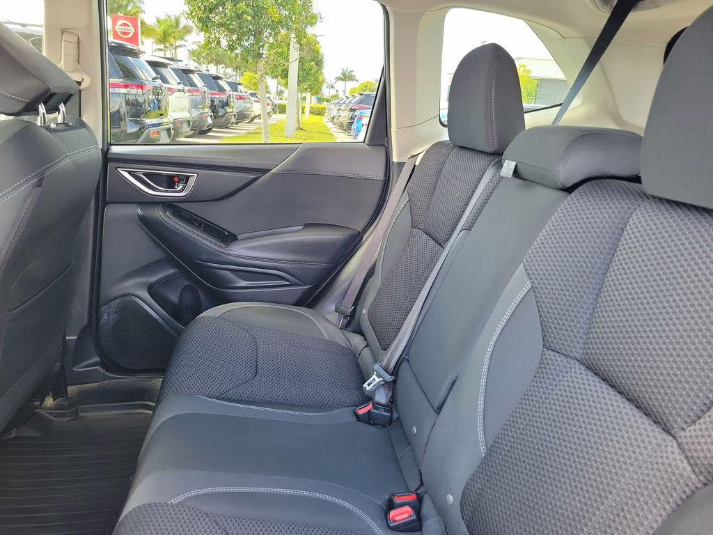 2024 Gray Metallic Subaru Forester Premium AWD SUV