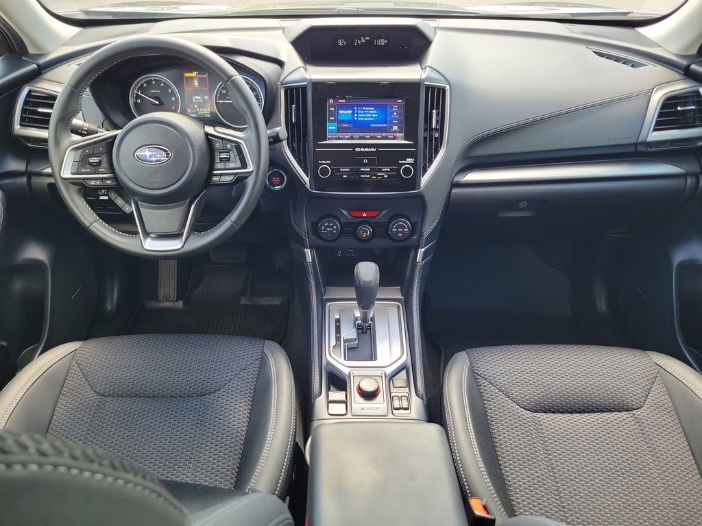 2024 Gray Metallic Subaru Forester Premium AWD SUV