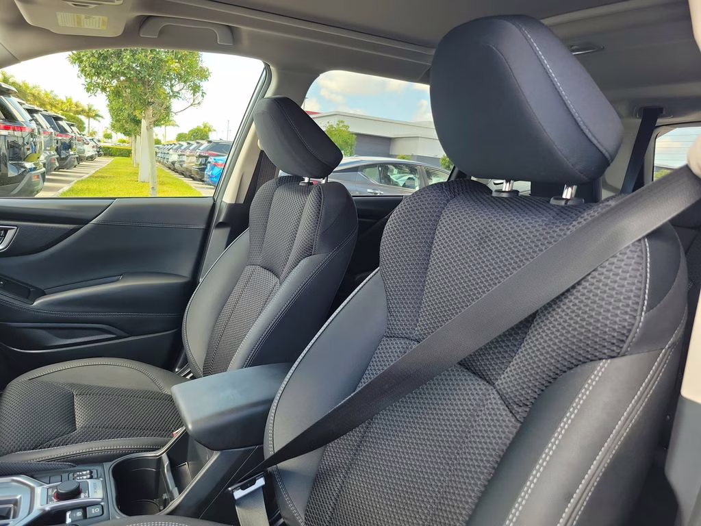 2024 Gray Metallic Subaru Forester Premium AWD SUV