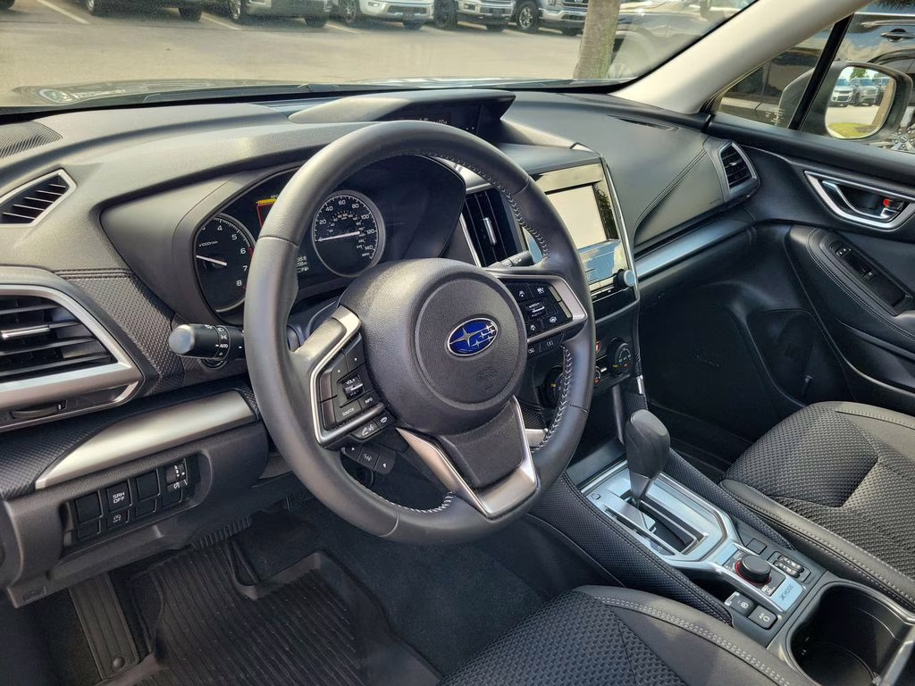 2024 Gray Metallic Subaru Forester Premium AWD SUV