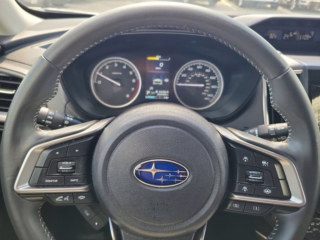 2024 Gray Metallic Subaru Forester Premium AWD SUV