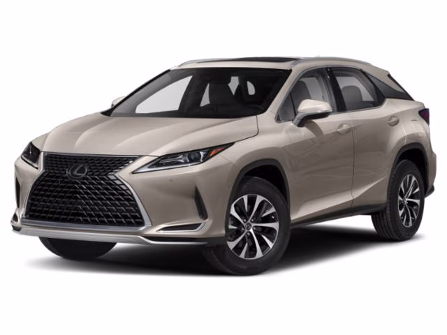 2020 Beige Metallic Lexus RX 350 FWD SUV