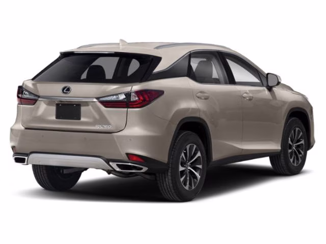 2020 Beige Metallic Lexus RX 350 FWD SUV