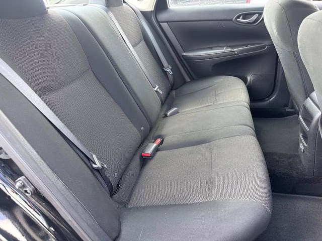 2019 Super Black Nissan Sentra S FWD Sedan