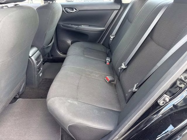 2019 Super Black Nissan Sentra S FWD Sedan