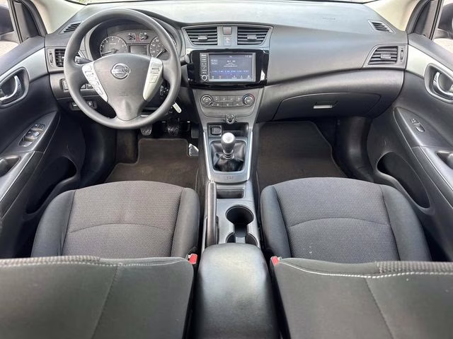 2019 Super Black Nissan Sentra S FWD Sedan