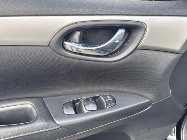 2019 Super Black Nissan Sentra S FWD Sedan