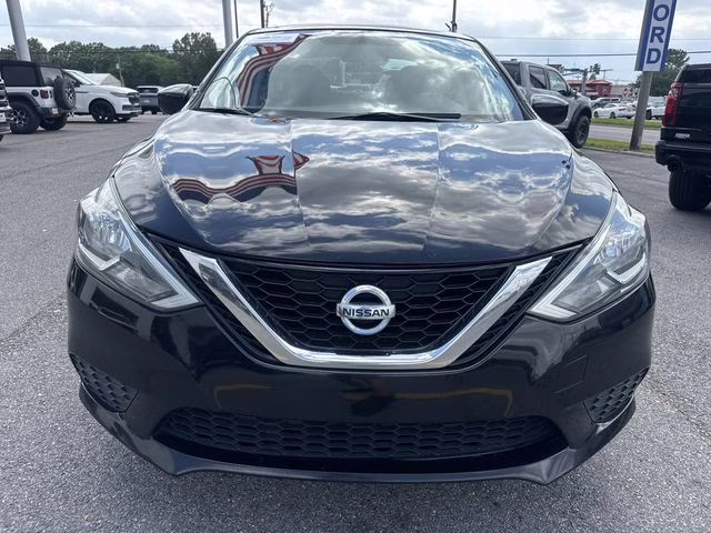 2019 Super Black Nissan Sentra S FWD Sedan